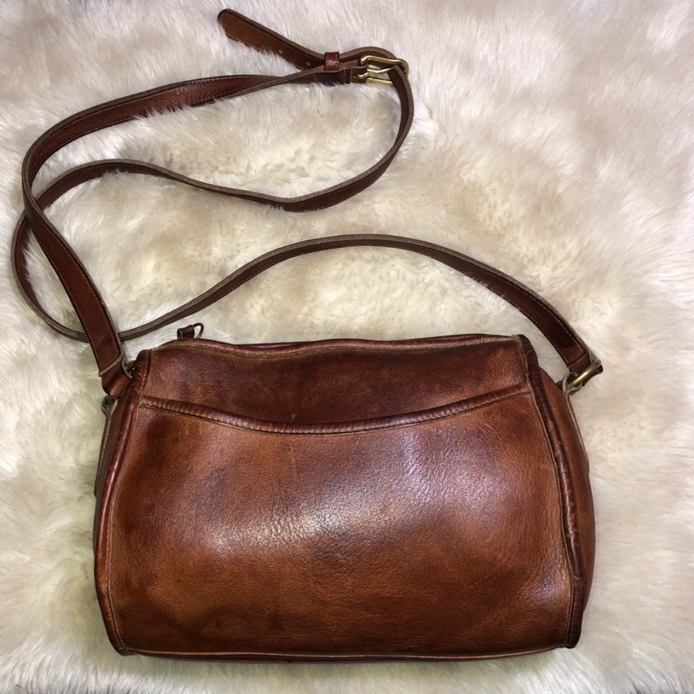 Coach Vintage Leather Crossbody